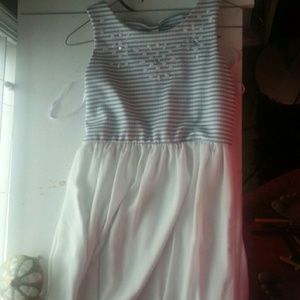 Embellished Spring Dress